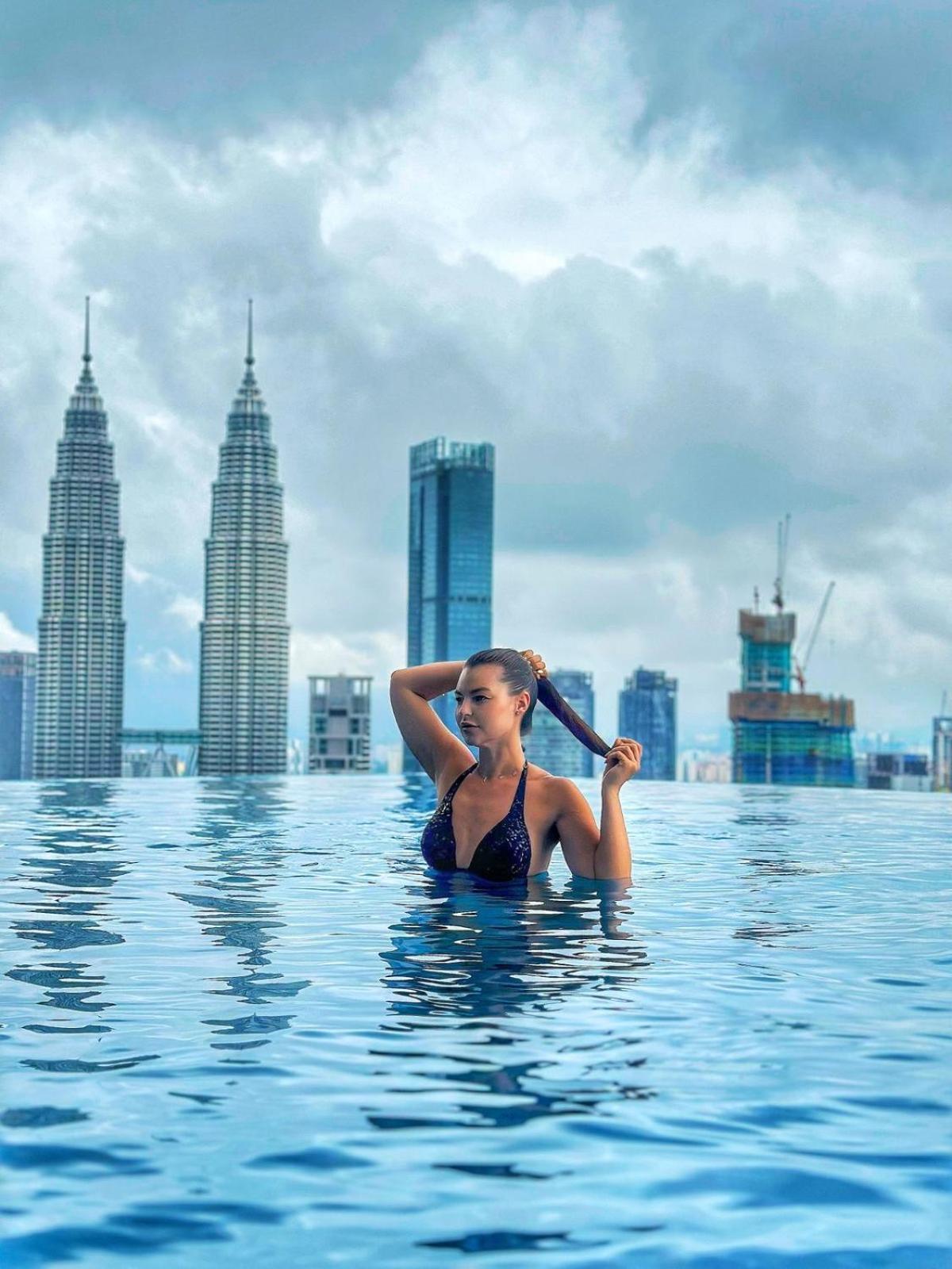 Eaton Residences Klcc By Perkasa Ikon Kuala Lumpur Eksteriør bilde