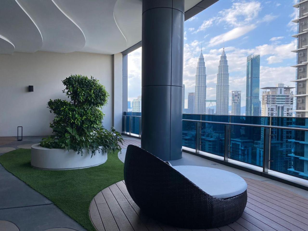 Eaton Residences Klcc By Perkasa Ikon Kuala Lumpur Eksteriør bilde