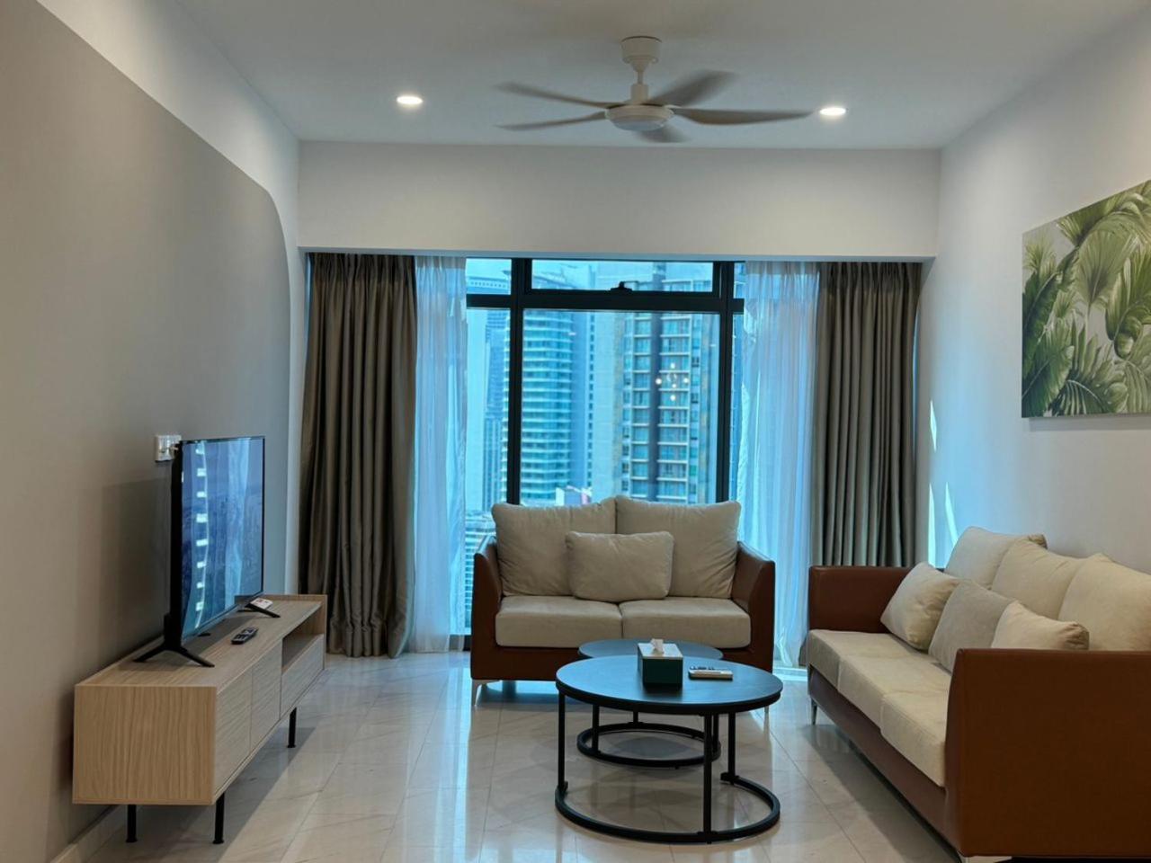 Eaton Residences Klcc By Perkasa Ikon Kuala Lumpur Eksteriør bilde