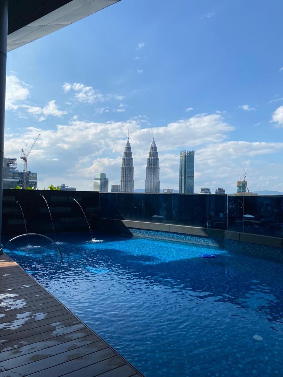 Eaton Residences Klcc By Perkasa Ikon Kuala Lumpur Eksteriør bilde